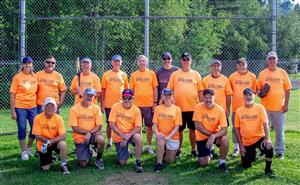 Over 50 Co-ed Summer Softball League