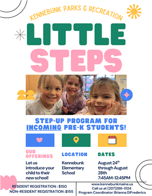 little steps