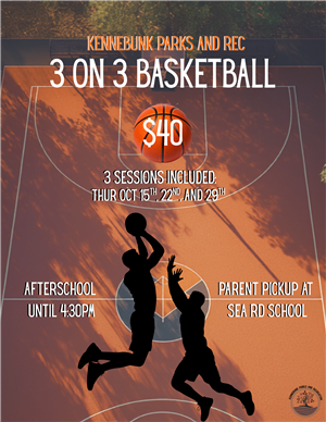 3 on 3 Basketball