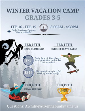 Winter Vacation Camp
