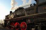 Train Engine on Track
