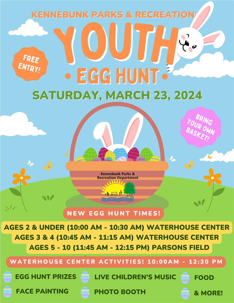 Egg Hunt Flyer