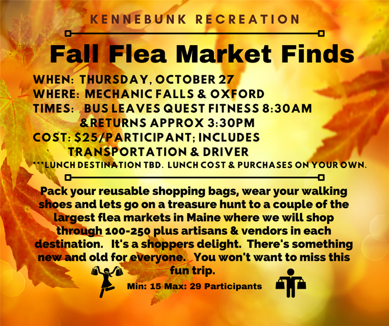 fall flea market