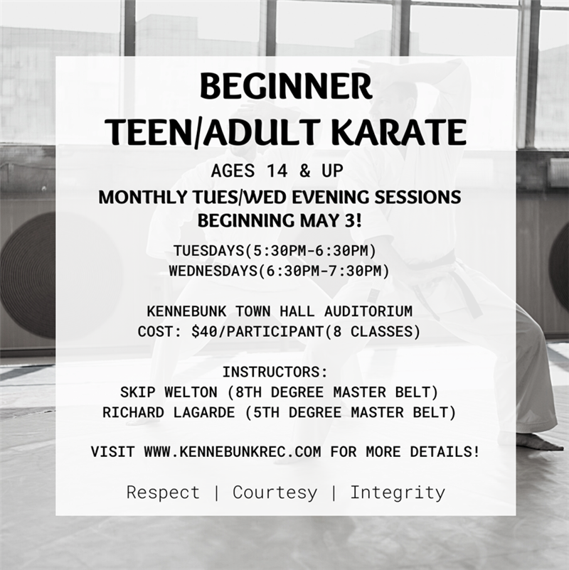 Beginner Karate