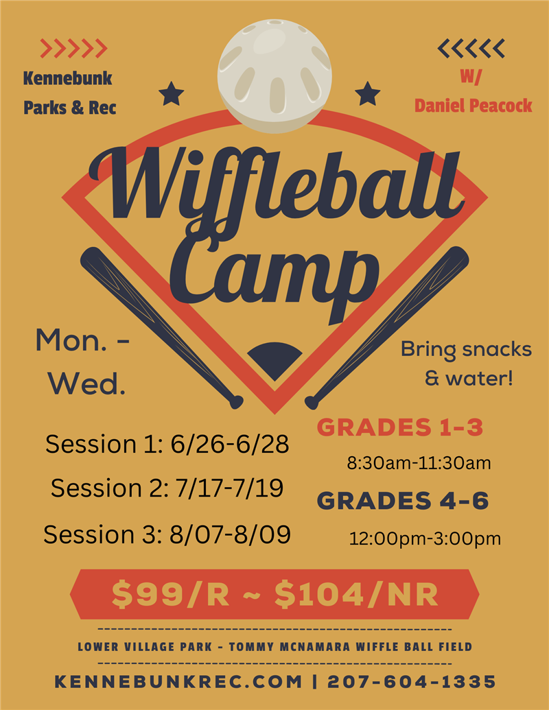Wiffleball Camp